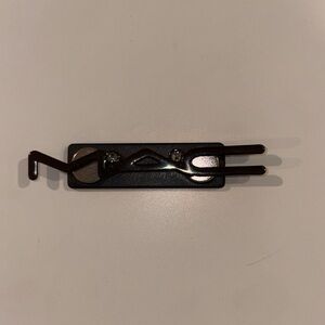 MAC Cosmetics Black  pin for clothing for  MAC artist and MAC lovers